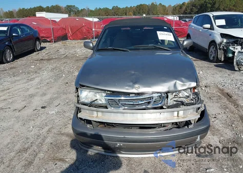 2001 Saab 9-3 Se from USA, damaged, VIN YS3DF78K017007207